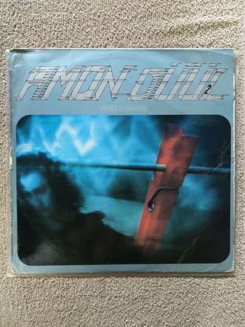 Amon Düül II - Vive La Trance - SA - 1973 - Sleeve VG LP VG
