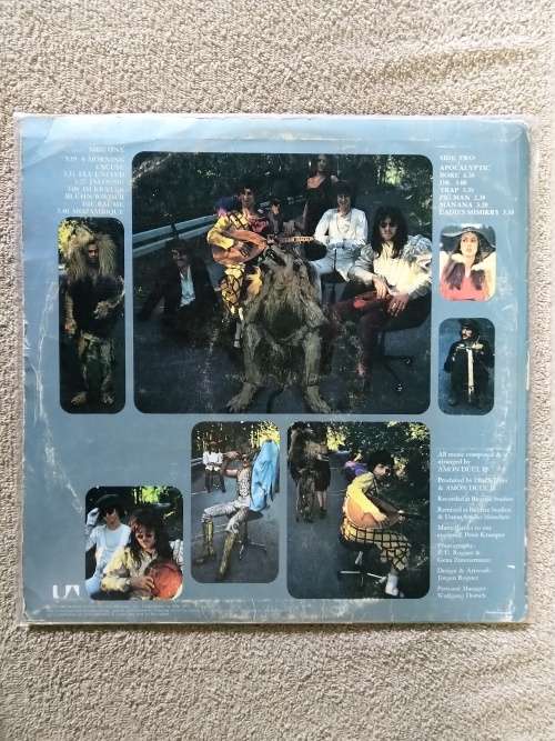 Amon Düül II - Vive La Trance - SA - 1973 - Sleeve VG LP VG