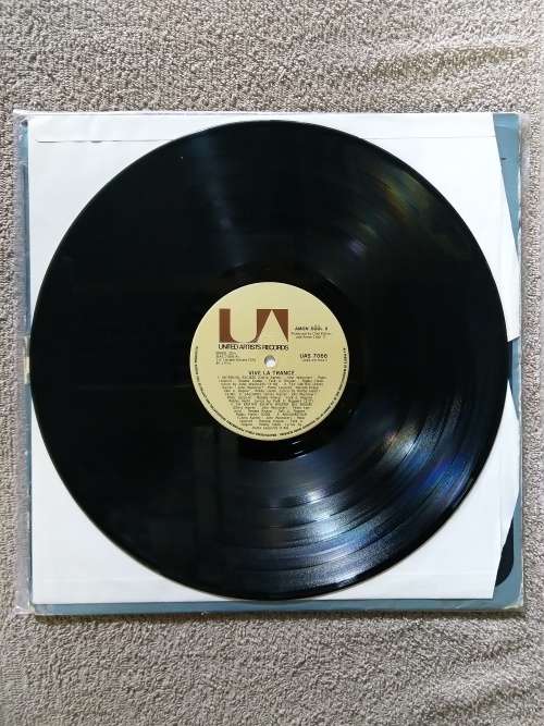 Amon Düül II - Vive La Trance - SA - 1973 - Sleeve VG LP VG