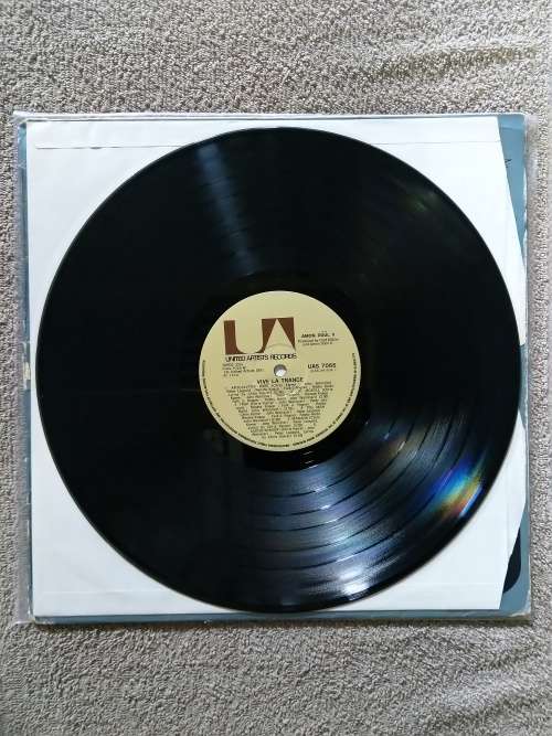 Amon Düül II - Vive La Trance - SA - 1973 - Sleeve VG LP VG