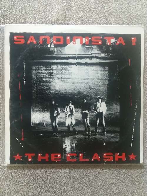 Clash - Sandinista! - US - 1980 - Sleeve VG+  LP VG+