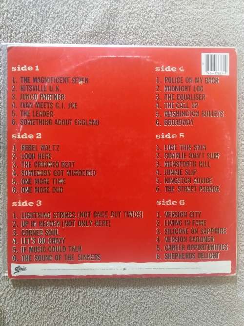 Clash - Sandinista! - US - 1980 - Sleeve VG+  LP VG+