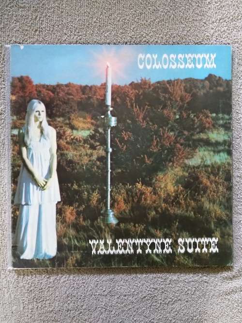 Colosseum - Valentyne Suite - UK - 1972 - Sleeve VG+  LP VG+
