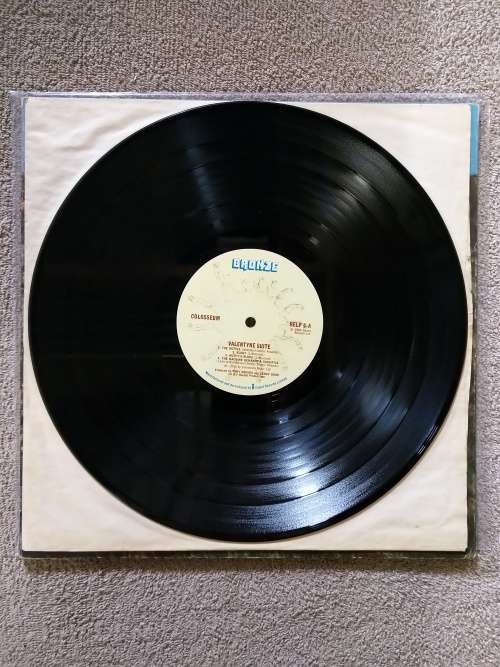Colosseum - Valentyne Suite - UK - 1972 - Sleeve VG+  LP VG+