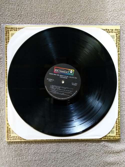 Colosseum - Those who are about to die Salute You - US - 1969 - Sleeve VG+  LP VG+