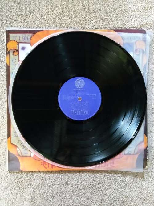 Dio - Sacred Heart - SA - 1985 Sleeve VG+  LP EX