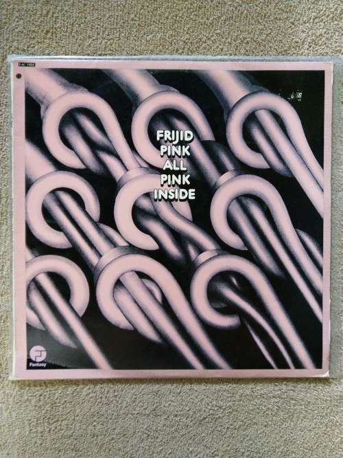 Frijid Pink all Pink Inside - SA - 1974 - Sleeve VG+  LP VG+
