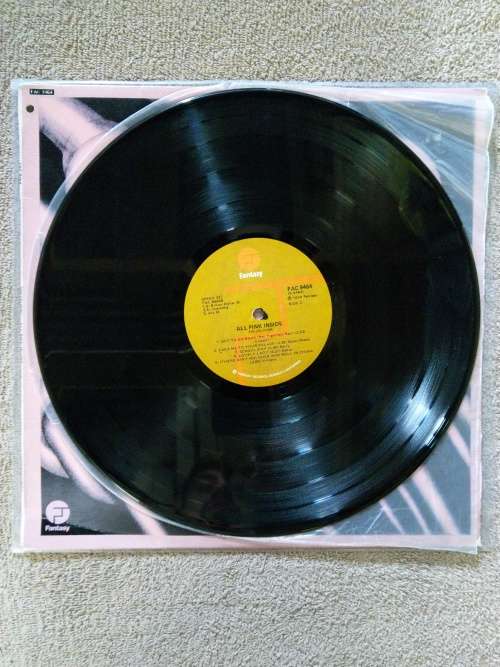 Frijid Pink all Pink Inside - SA - 1974 - Sleeve VG+  LP VG+