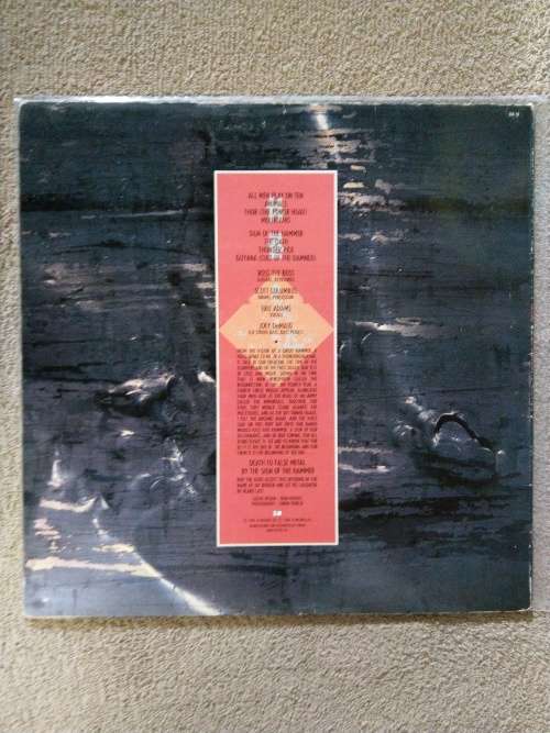 ManOwar - Sign of the hammer - UK - 1984 - Sleeve VG+  LP VG+