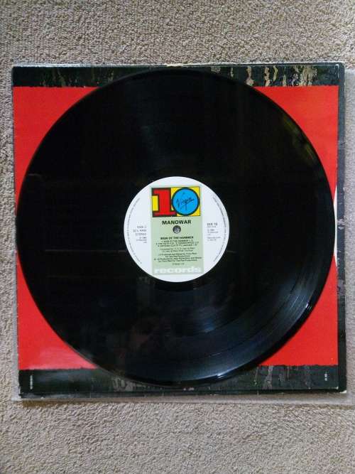 ManOwar - Sign of the hammer - UK - 1984 - Sleeve VG+  LP VG+