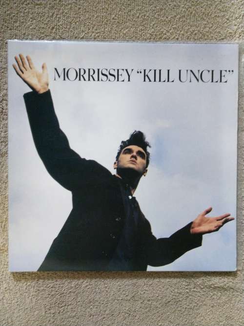 Morrissey - Kill Uncle - SA - 1991 - Sleeve EX  LP EX