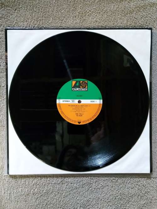 ACDC - You Shook me all night long - Germany - 1986 - Sleeve EX  LP EX