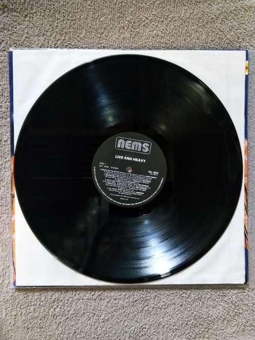 Live and Heavy - UK - 1981 - Sleeve EX  LP EX