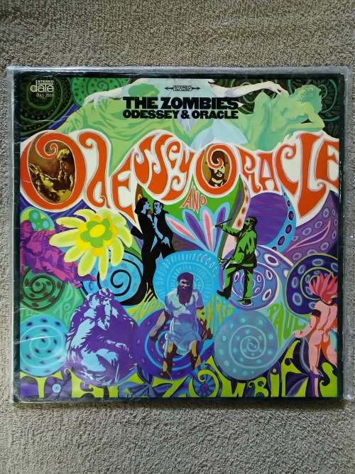 Zombies - Odessey & Oracle - SA - 1969 - Sleeve VG+  LP VG-