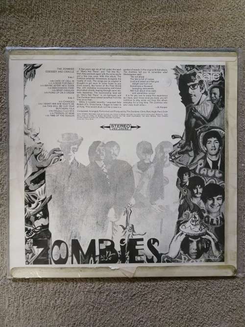 Zombies - Odessey & Oracle - SA - 1969 - Sleeve VG+  LP VG-