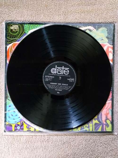 Zombies - Odessey & Oracle - SA - 1969 - Sleeve VG+  LP VG-