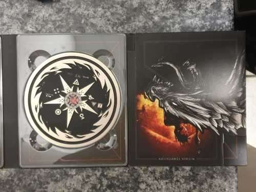 Within Temptation: Let Us Burn - Elements and Hydra Live In Concert Blu-ray DVD