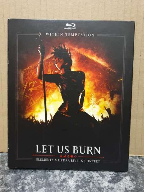 Within Temptation: Let Us Burn - Elements and Hydra Live In Concert Blu-ray DVD