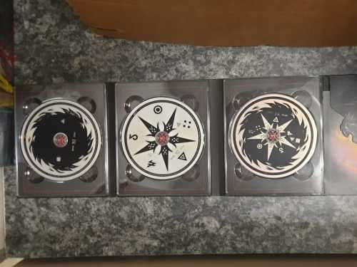 Within Temptation: Let Us Burn - Elements and Hydra Live In Concert Blu-ray DVD