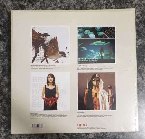 Bring Me The Horizon - 4 LP Boxset - Limited Edition