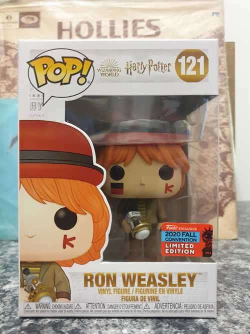 Funko POP! - Ron Weasley (121) - Convention Limited Edition Exclusive