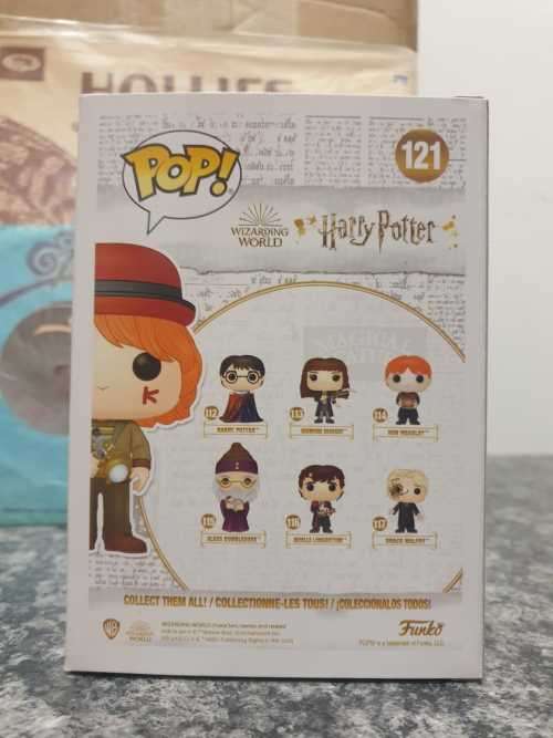Funko POP! - Ron Weasley (121) - Convention Limited Edition Exclusive