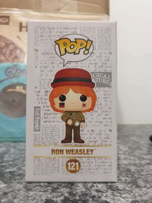 Funko POP! - Ron Weasley (121) - Convention Limited Edition Exclusive