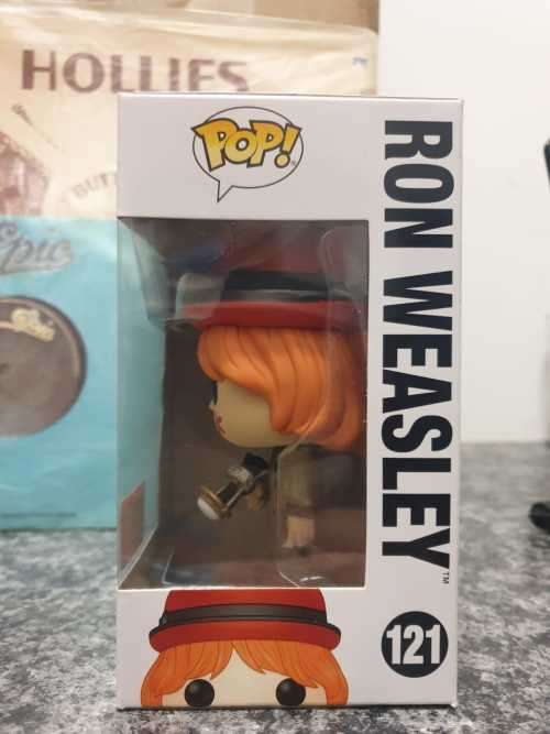 Funko POP! - Ron Weasley (121) - Convention Limited Edition Exclusive