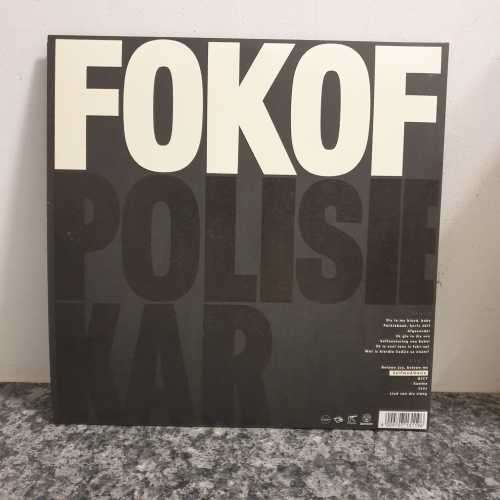 Fokofpolisiekar  Selfmedikasie LP (SIGNED)