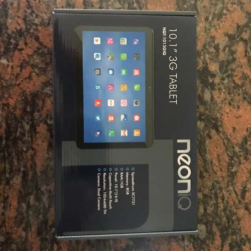 Neon IQ 10.1-inch 3G Tablet