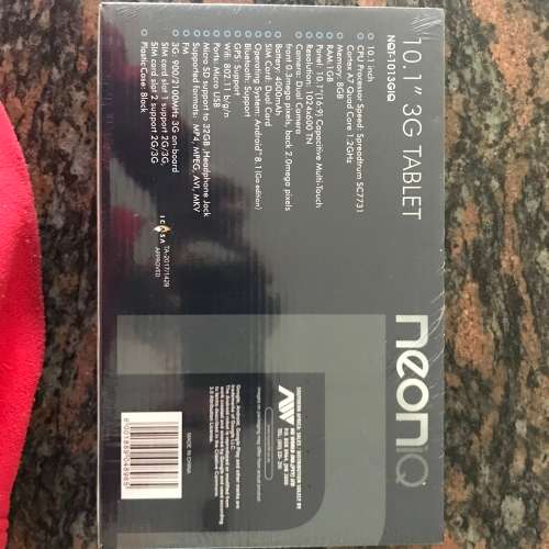 Neon IQ 10.1-inch 3G Tablet