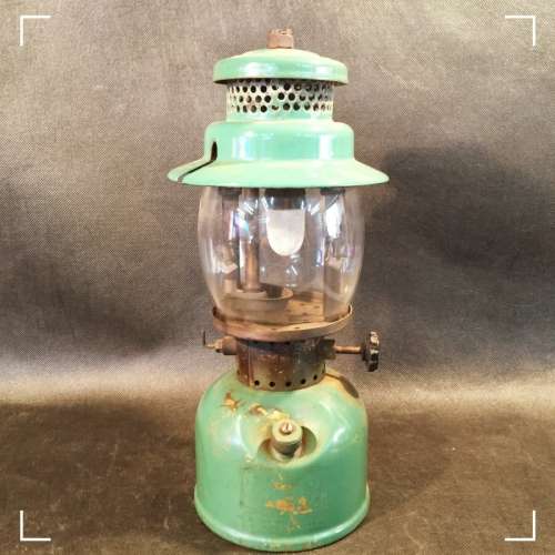 Vintage 1956 Coleman Pressure Lantern "The Sunshine of the Night" (No.249 Scout)