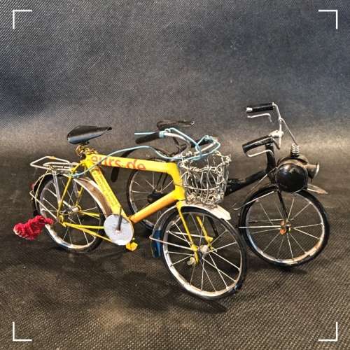 Hand Crafted Metal Vintage Bicycle Combo!!!