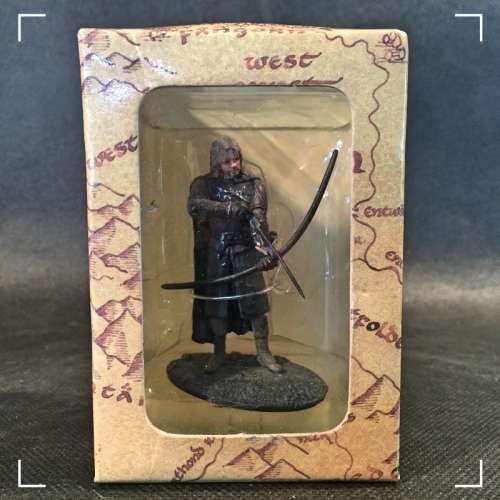 Rare Lead Cast "Lord of the Rings" Faramir Scale Model
