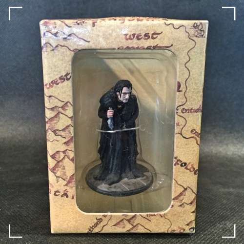 Rare Lead Cast "Lord of the Rings" GRIMA WORMTONGUE Scale Model