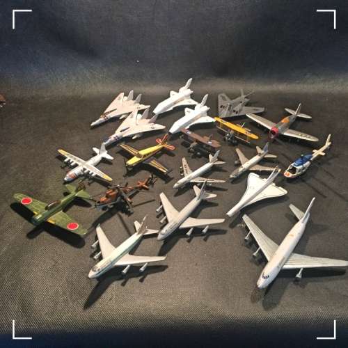 Massive Matchbox Die Cast Plane Collection