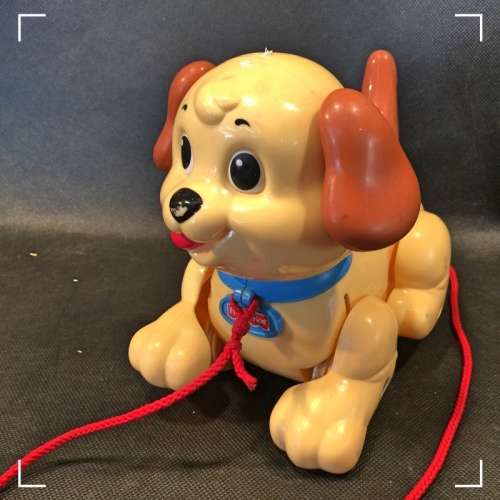 Fisher Price Doggy Pull Toy (Working)