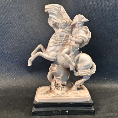 Cast Napoleon on Horse Statue