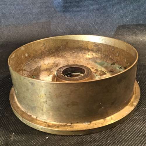 Heavy Brass Mortar Shell (1943)