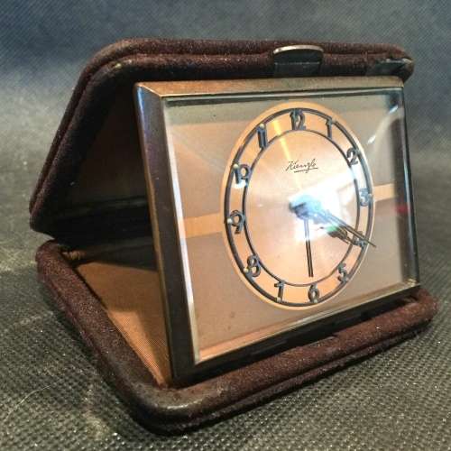RARE Vintage Kienzle Dual Purpose Alarm Clock (Not Working)