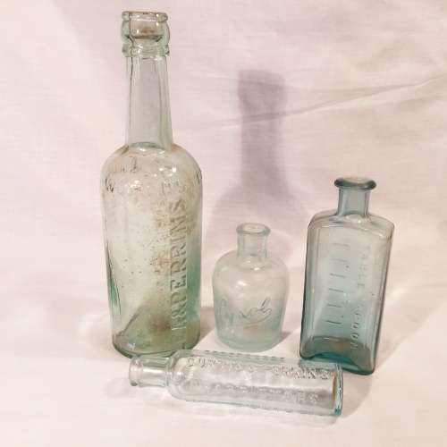 Antique Bottle Collection