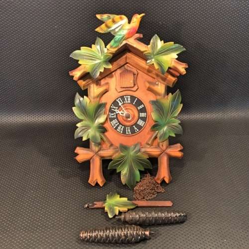 Large Original Cuckoo Clock (Complete)