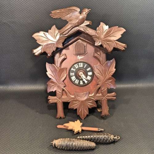 Large Original Cuckoo Clock (Complete)
