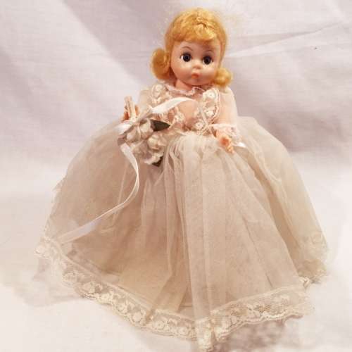 RARE 1970's Madame Alexander "Wedding Dress" Doll