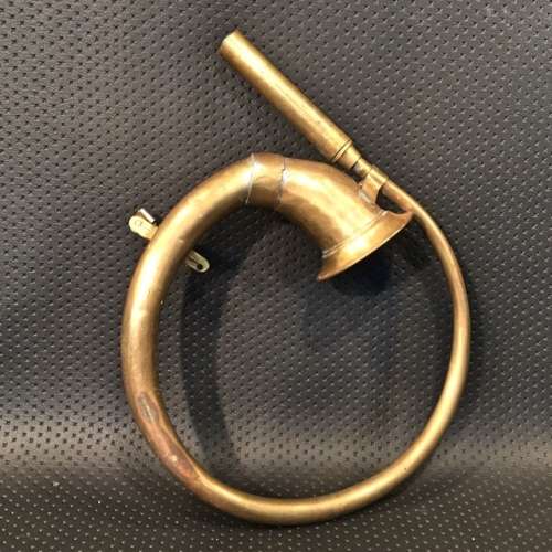 RARE!!! Brass Circular Jackal Hunting Horn!!!