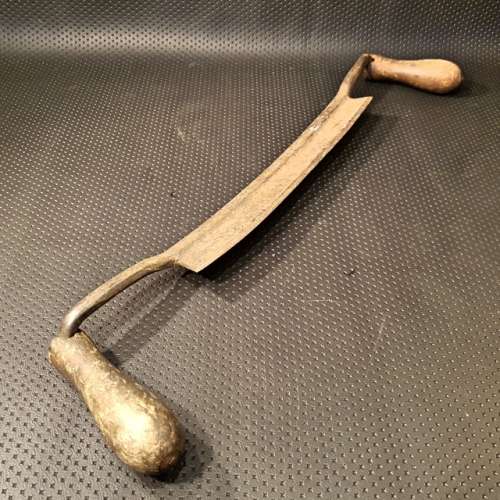 Large Antique Woodworking Hand Plane
