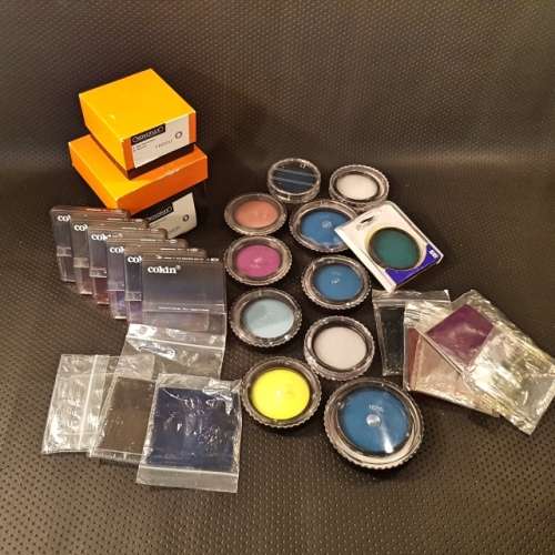 Photographers Dream!!! Massive Camera Filter and Gel Collection!!!