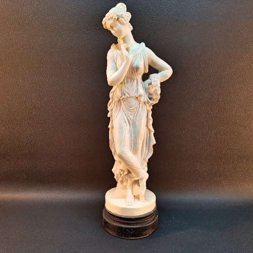 Large Detailed Cast Acrylic Statue Figure