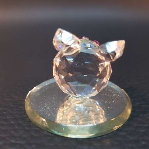 Swarovski Crystal Mouse Figurine