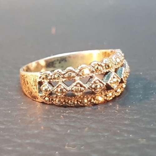 Vintage Sterling Silver Ring